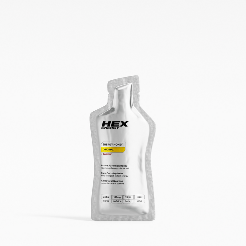 Hex Energy - Energy Honey (6 Pack)