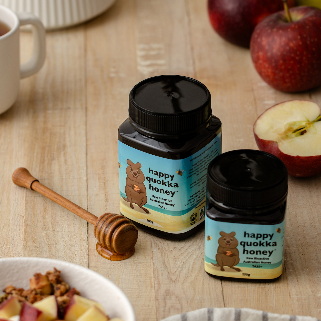 Happy Quokka Honey - Forest Fresh Honey