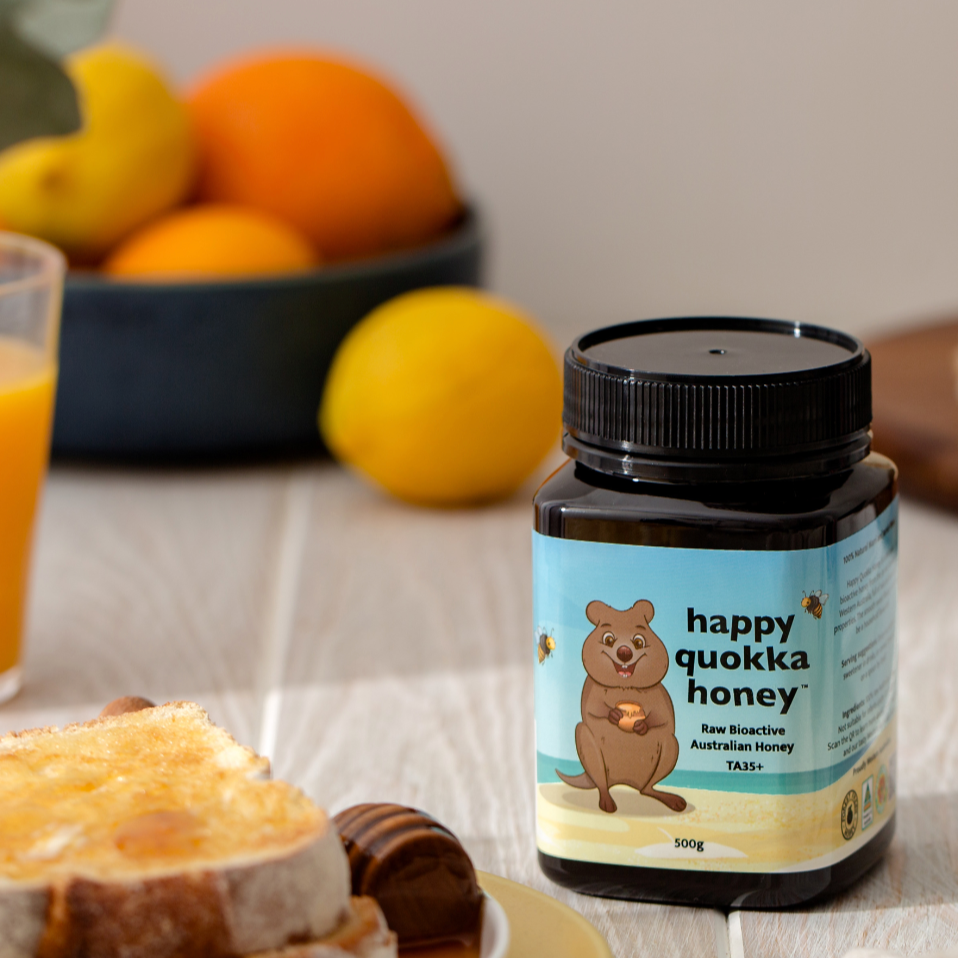 Happy Quokka Honey - Forest Fresh Honey