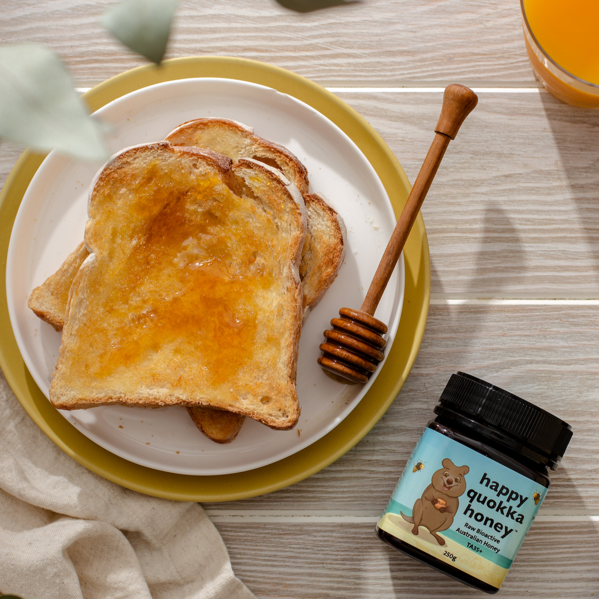 Happy Quokka Honey - Forest Fresh Honey