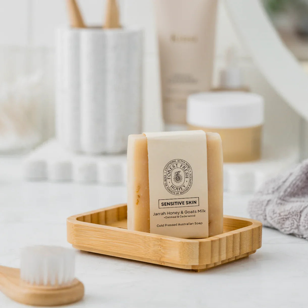 Jarrah Honey Soap - Forest Fresh Honey