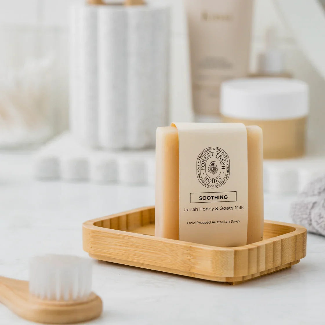 Jarrah Honey Soap - Forest Fresh Honey