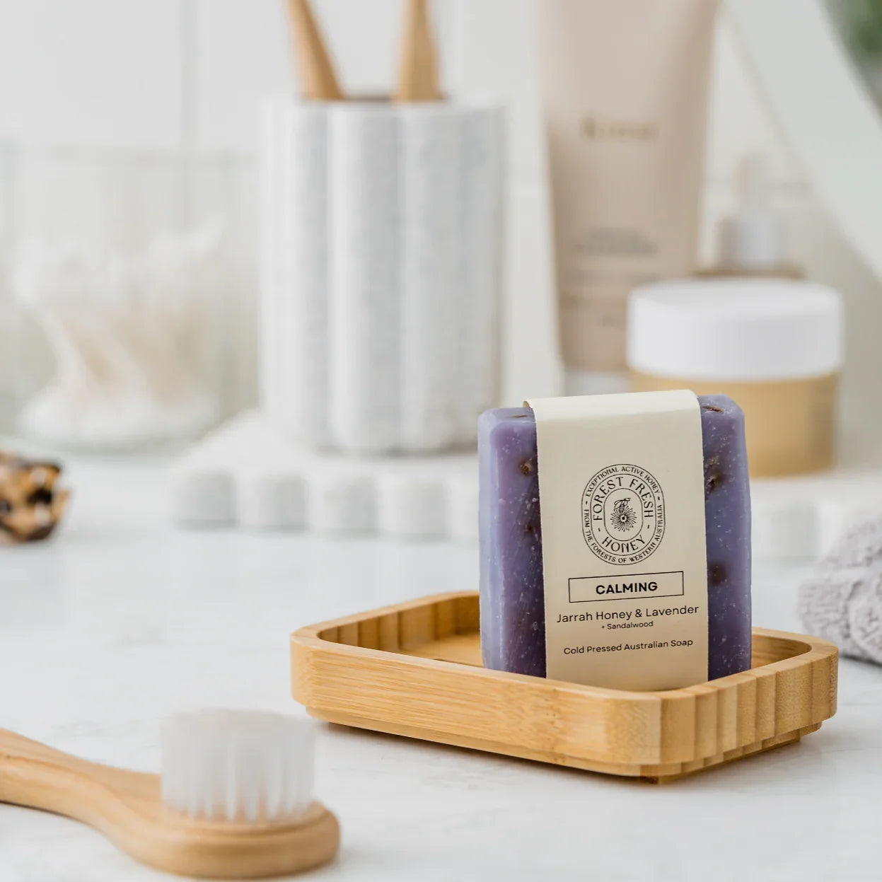 Jarrah Honey Soap - Forest Fresh Honey