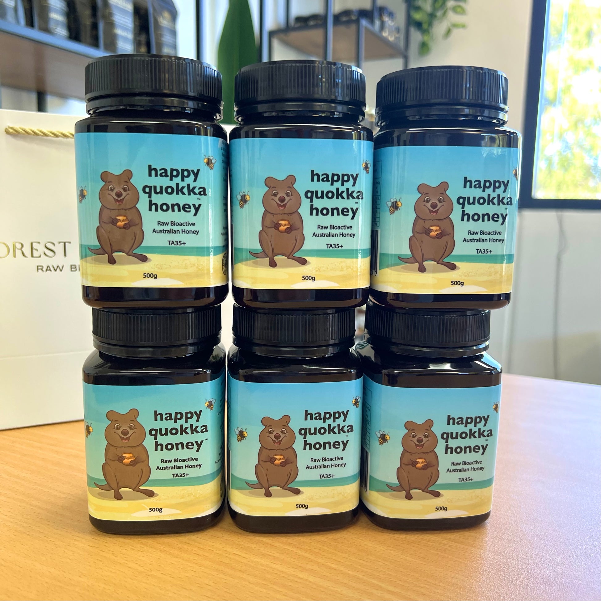 Happy Quokka Honey - Forest Fresh Honey