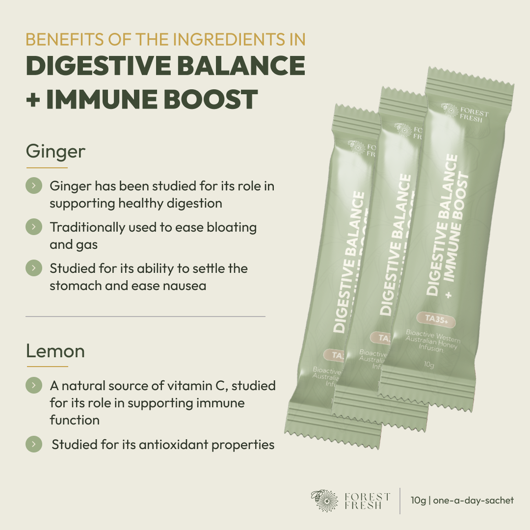 Daily Digestive Balance & Immune Boost