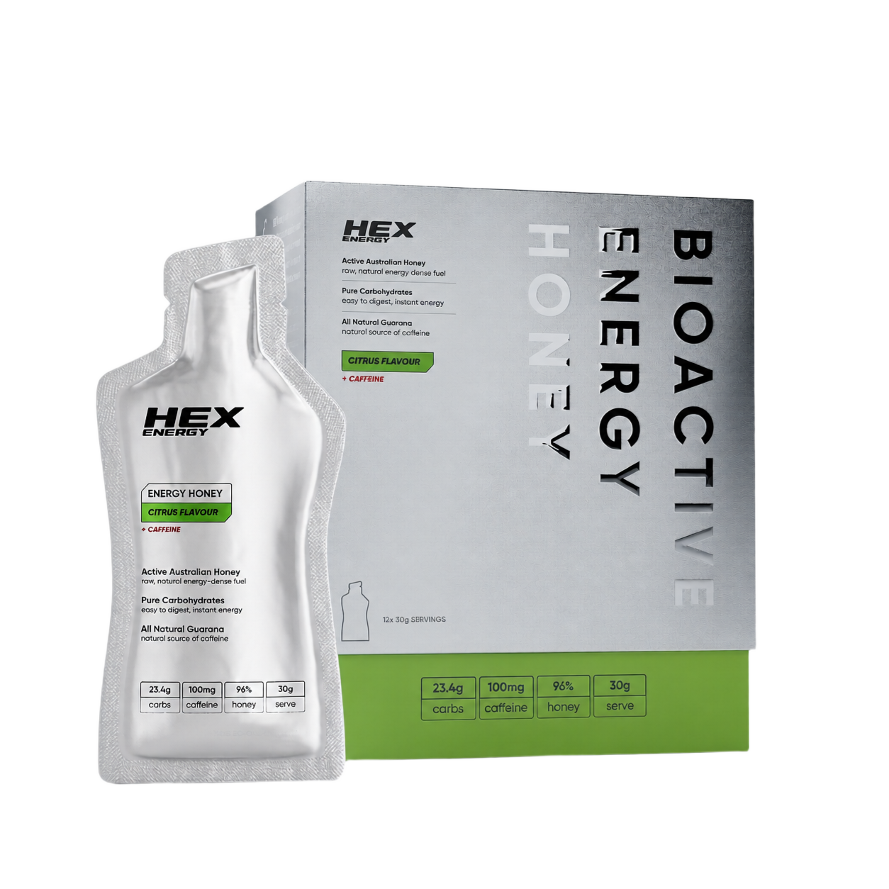 HEX Energy - Bioactive Energy Honey