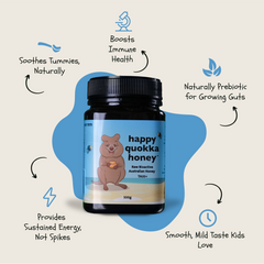 Happy Quokka Honey