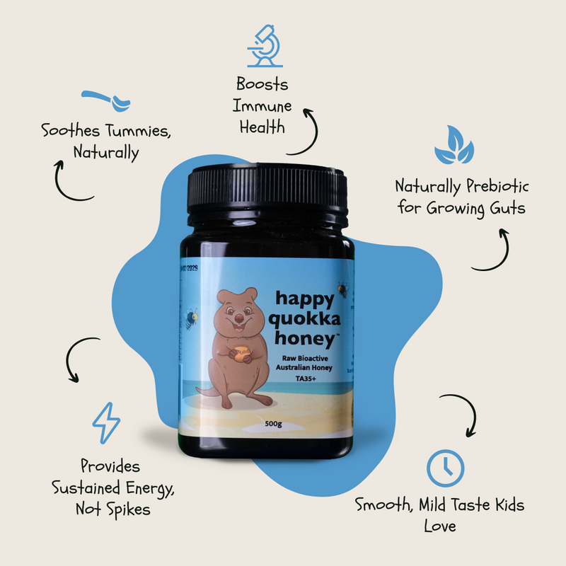 Happy Quokka Honey