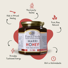Raw Active Marri Honey TA30+