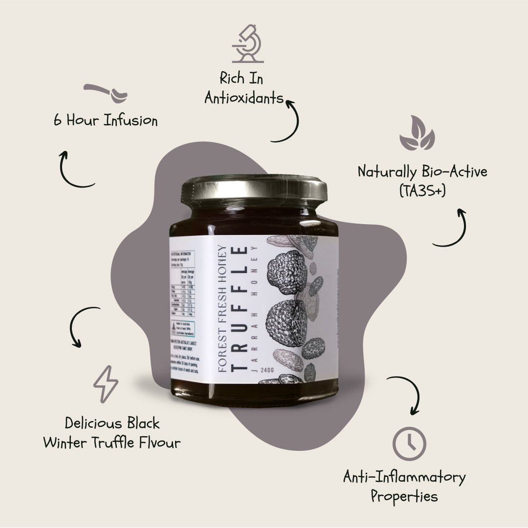 Luxury Wellness Honey - Forest Fresh Honey