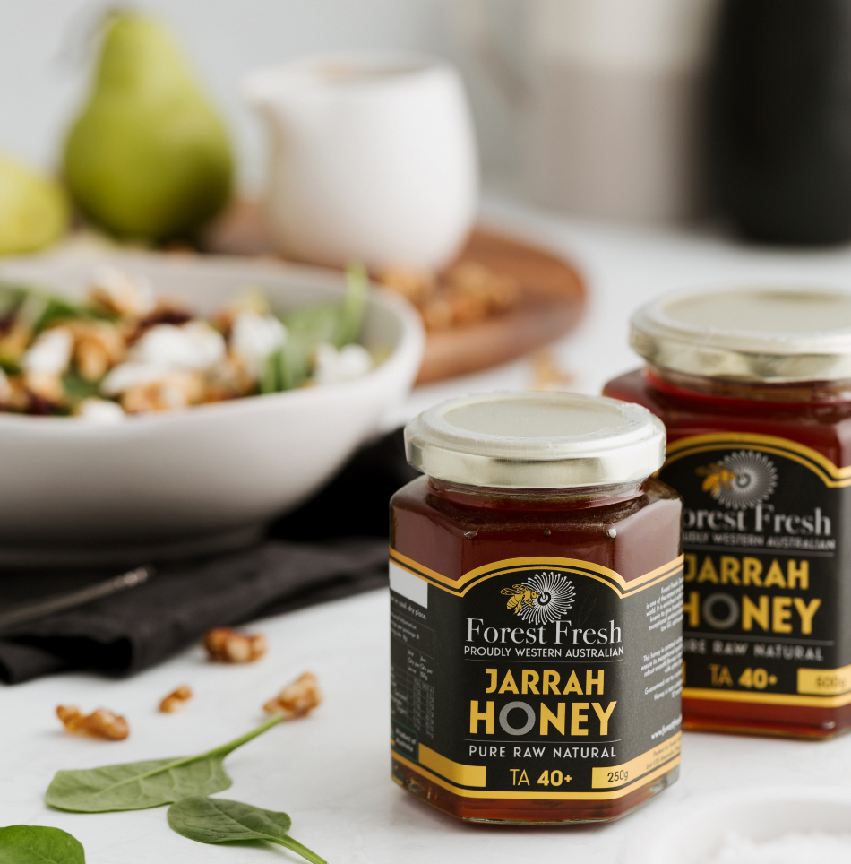 Raw Active Jarrah Honey TA40+