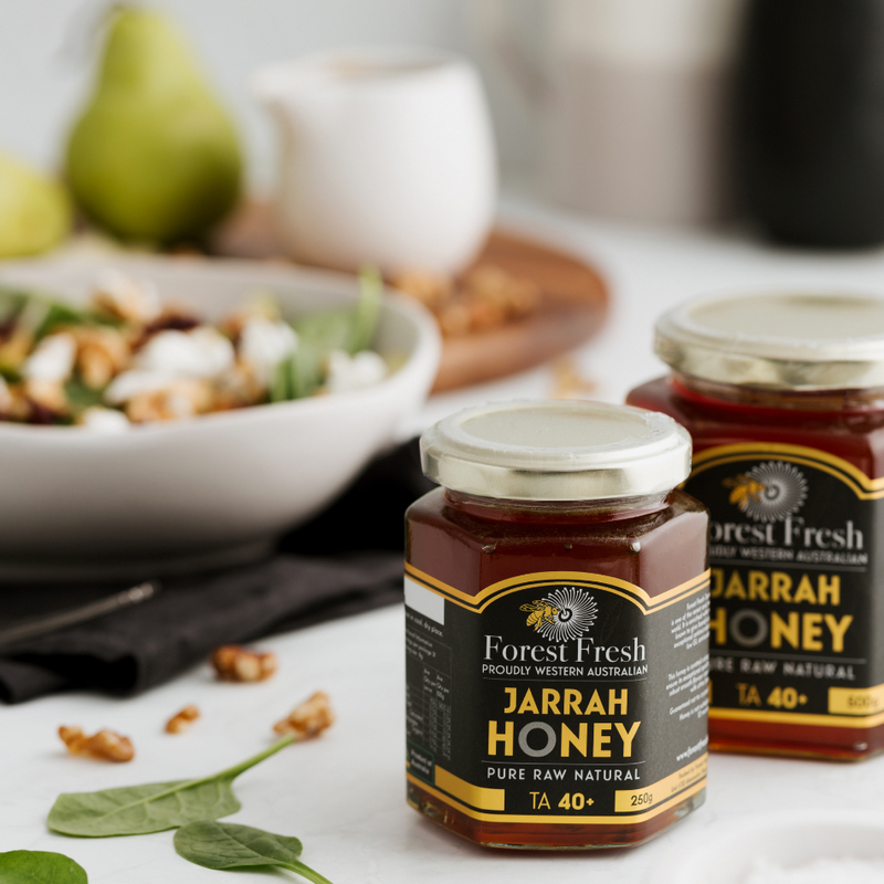 Raw Active Jarrah Honey TA40+