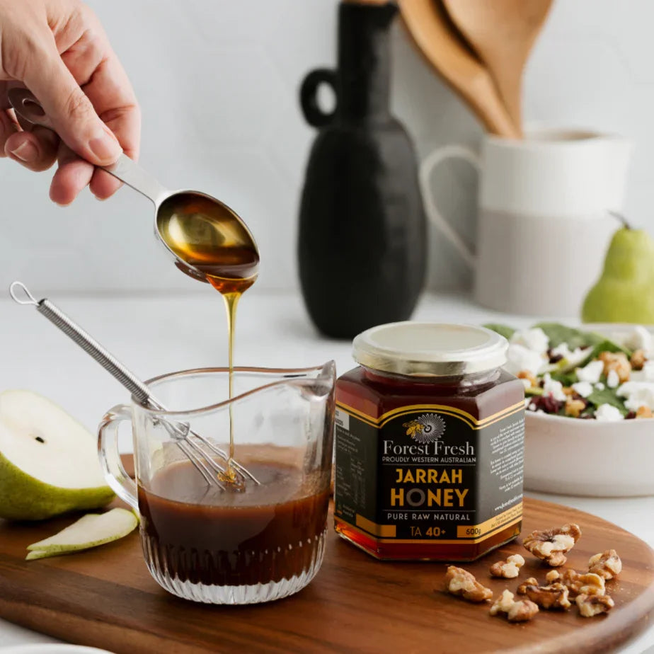 Raw Active Jarrah Honey TA40+ - Forest Fresh Honey