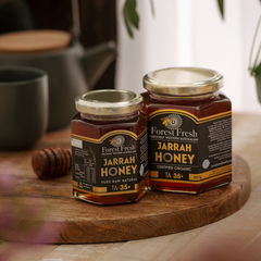 Organic TA35+ Jarrah Honey (MGO 2142 equiv)