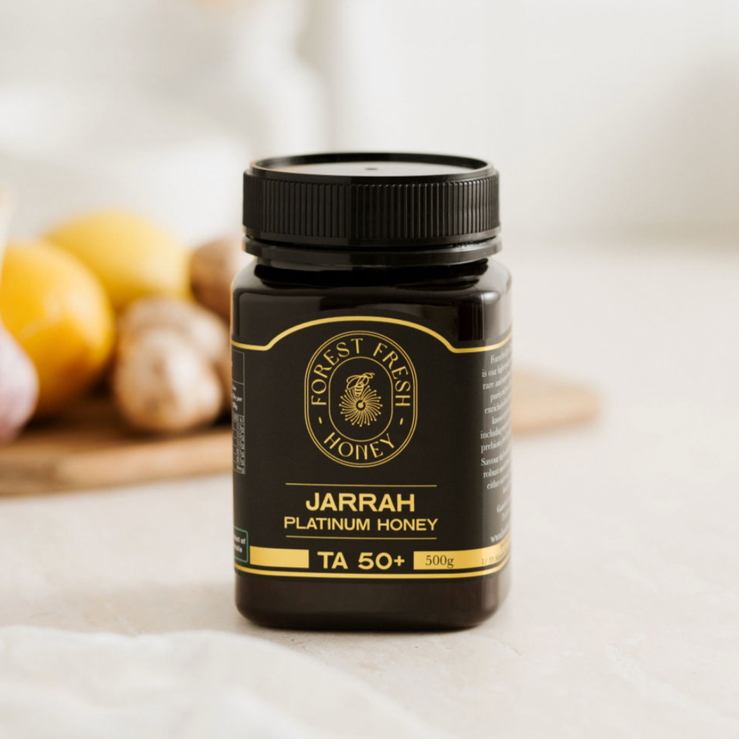 Jarrah Platinum TA50+ Honey Gift Set - Forest Fresh Honey