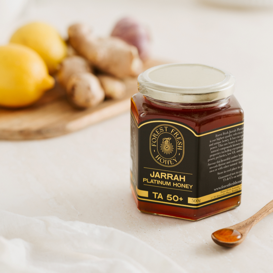 Jarrah Platinum TA50+ Raw Honey