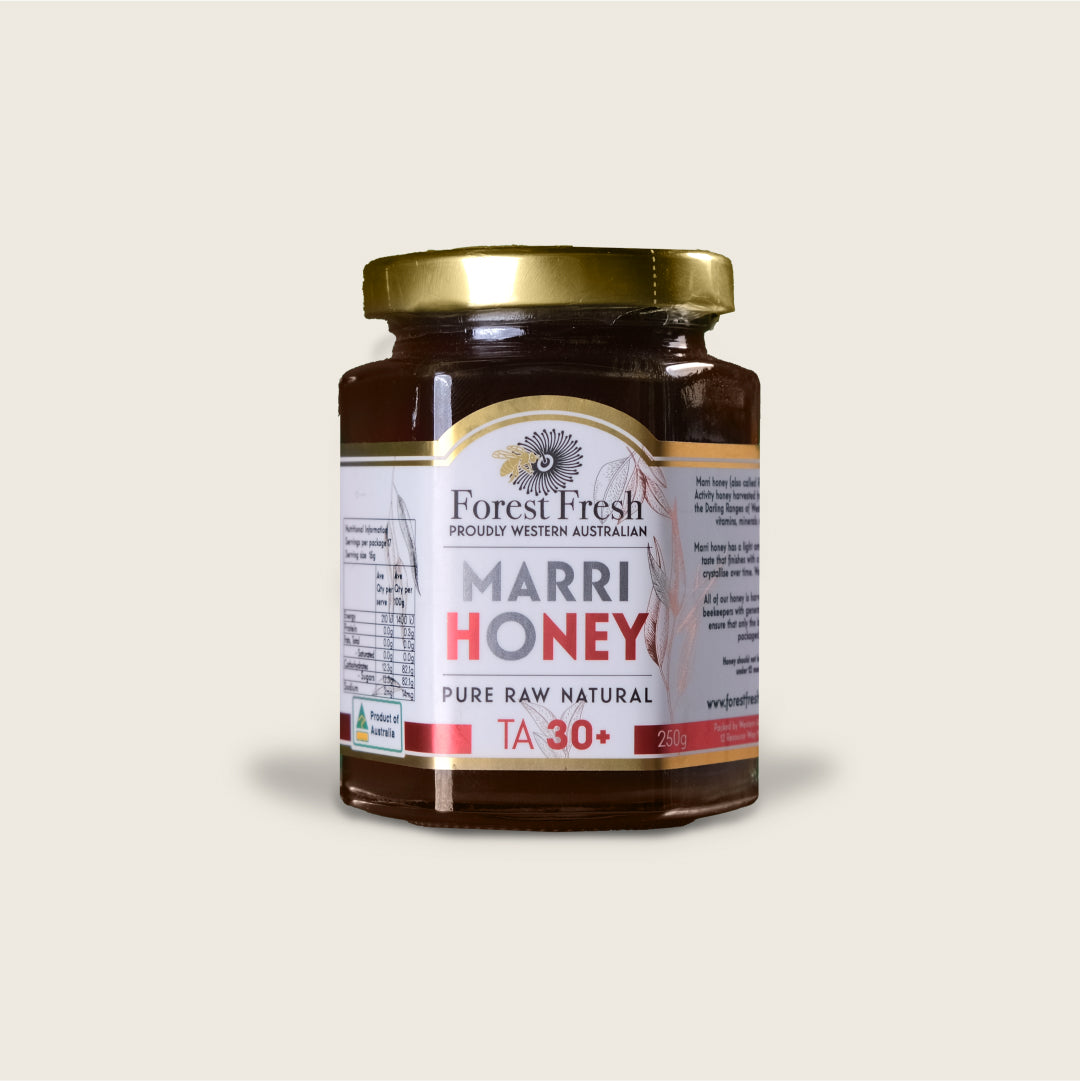 Raw Active Marri Honey TA30+