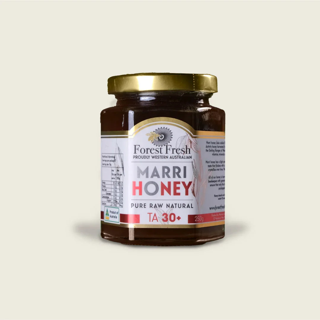Raw Active Marri Honey TA30+ - Forest Fresh Honey