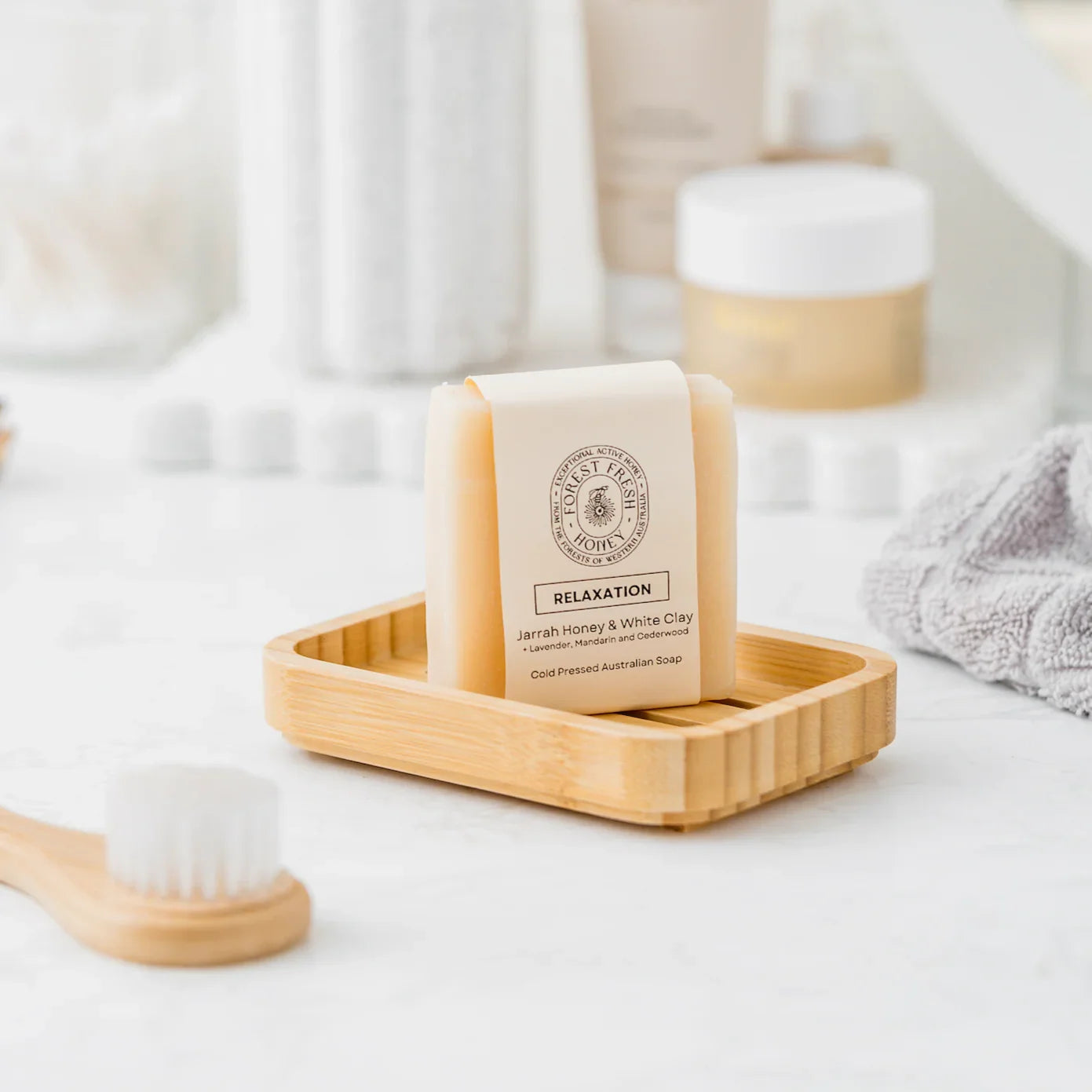 Jarrah Honey Soap - Forest Fresh Honey