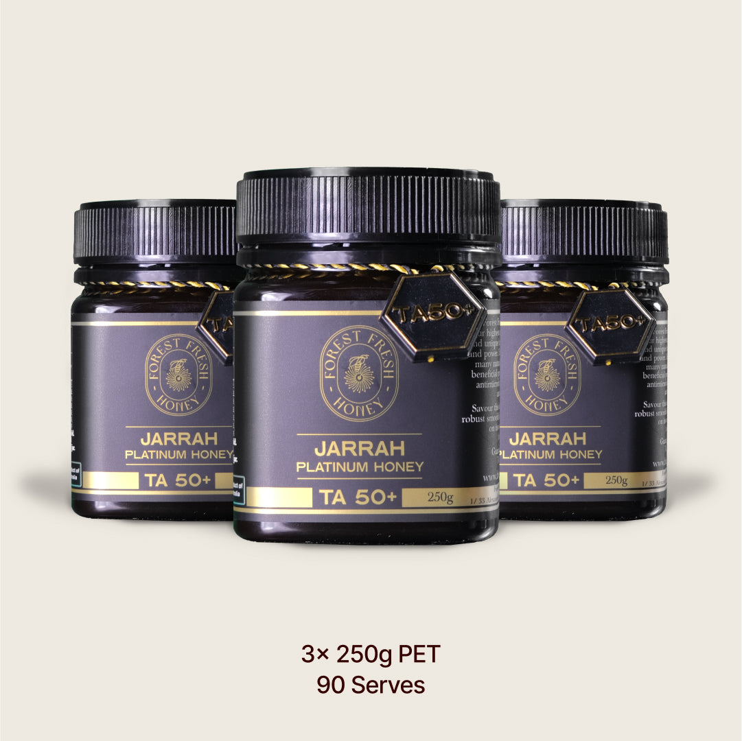 Jarrah Platinum TA50+ (MGO 4000+ equiv)
