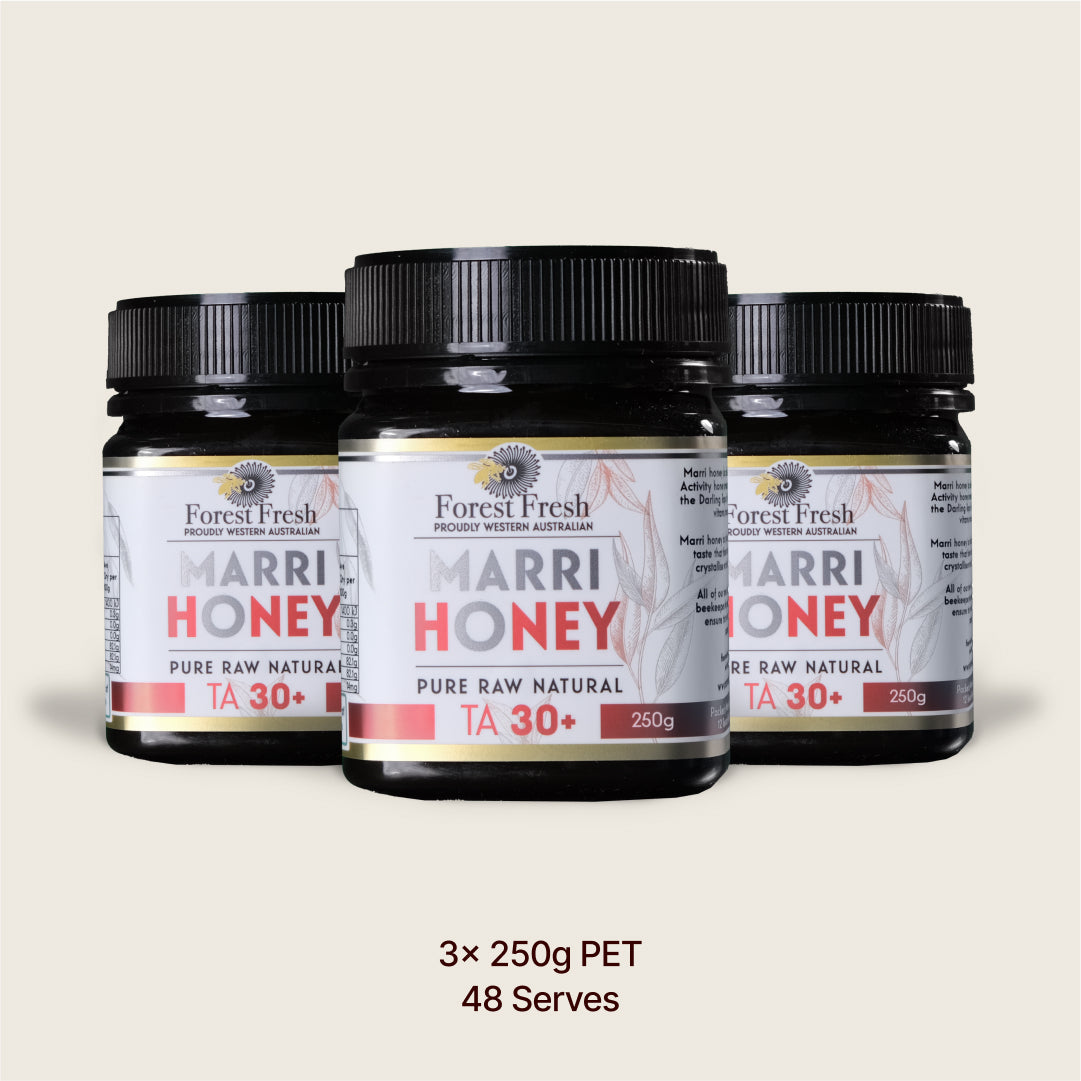 Raw Active Marri Honey TA30+