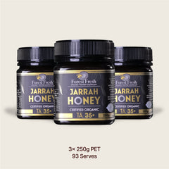 Organic TA35+ Jarrah Honey (MGO 2142 equiv)