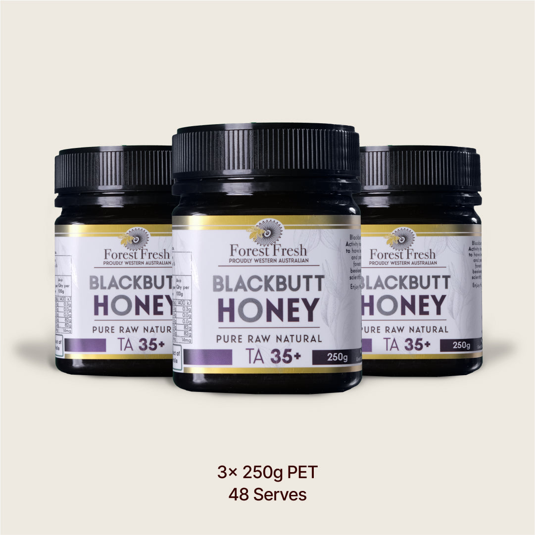 Blackbutt / Yarri Raw Honey TA30+