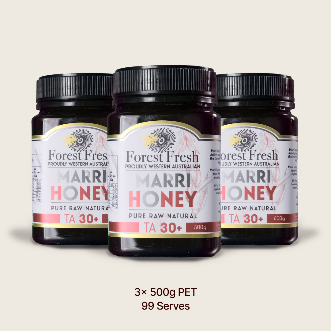 Raw Active Marri Honey TA30+