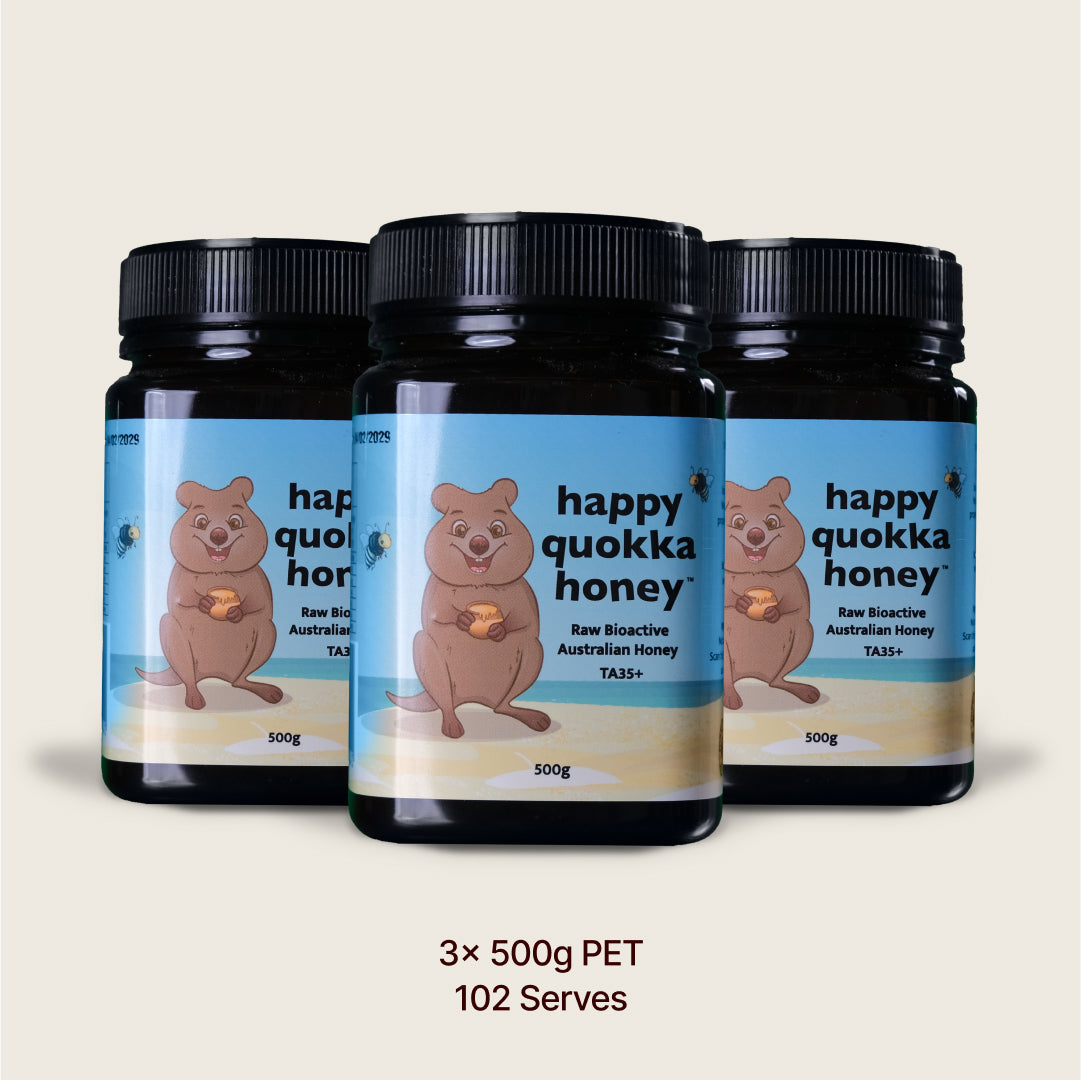 Happy Quokka Honey - Forest Fresh Honey