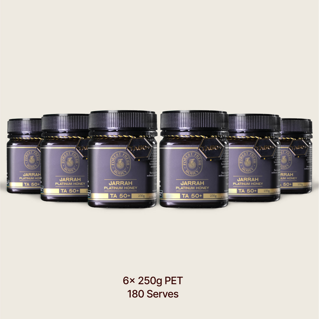 Jarrah Platinum TA50+ (MGO 4000+ equiv)