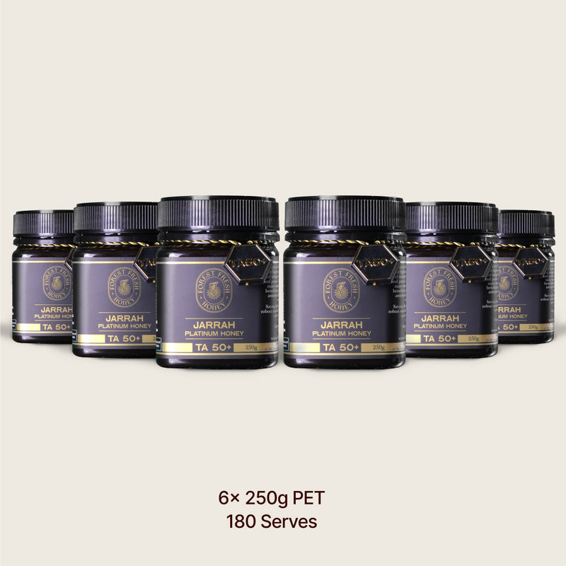 Jarrah Platinum TA50+ (MGO 4000+ equiv)