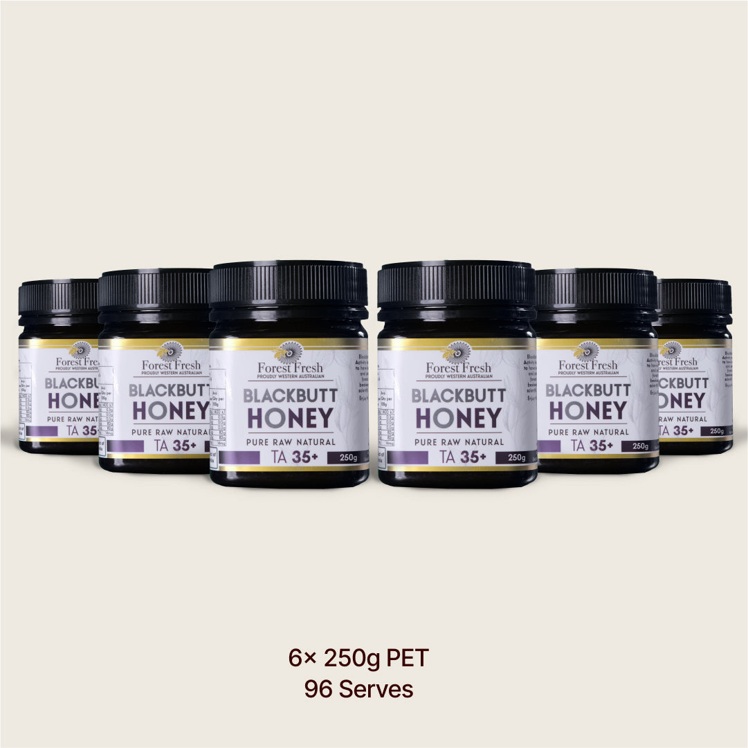 Blackbutt / Yarri Raw Honey TA30+
