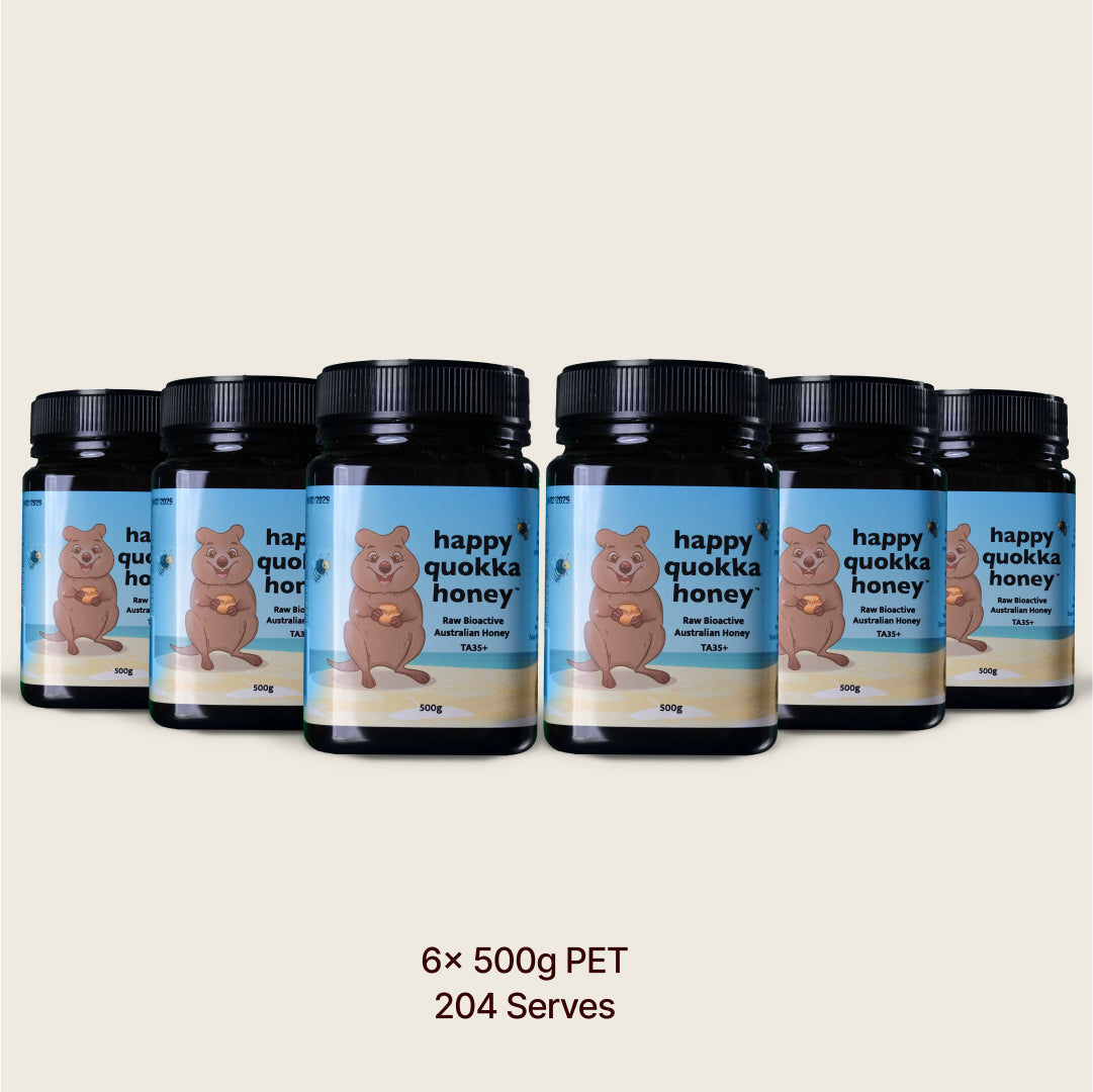 Happy Quokka Honey - Forest Fresh Honey