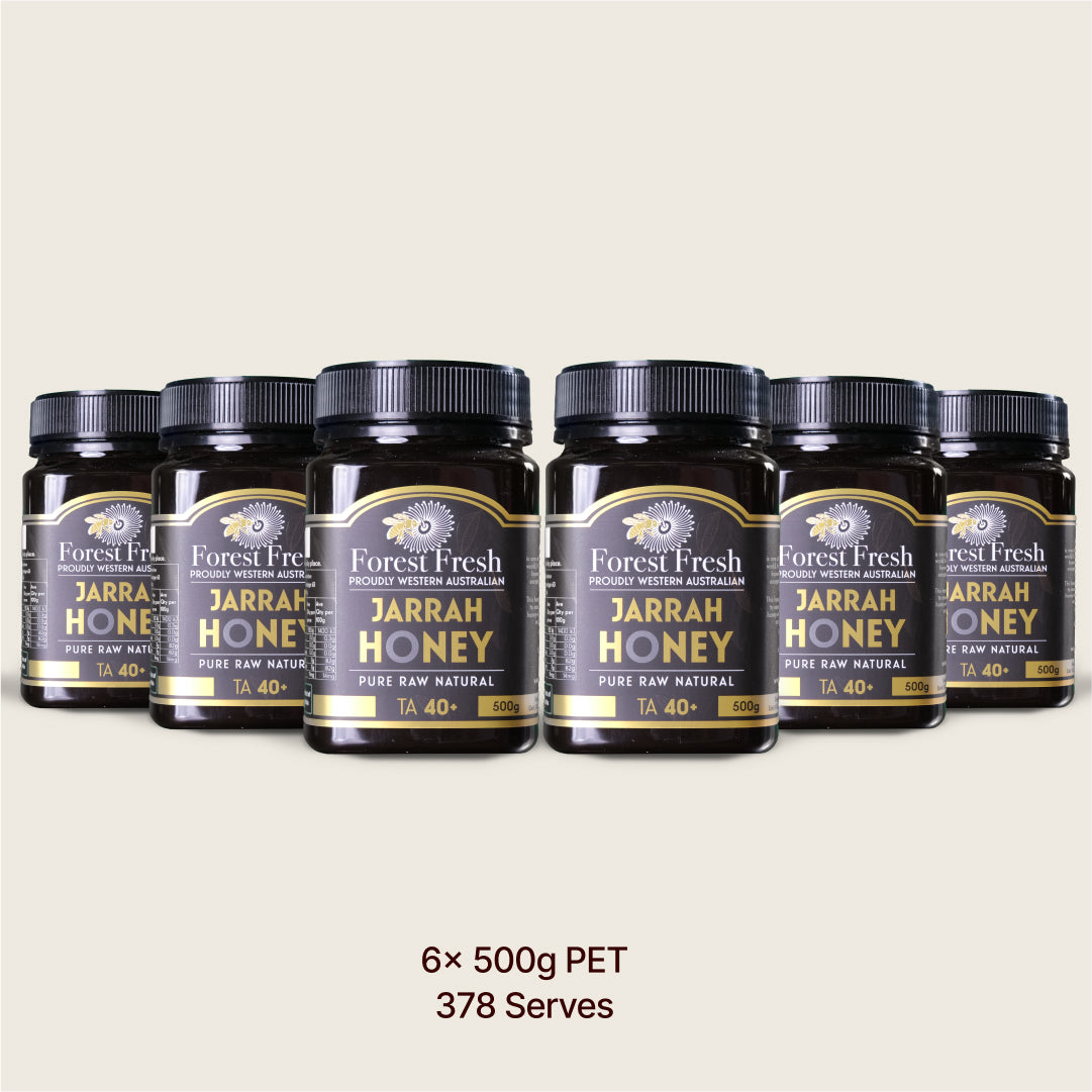 Raw Active Jarrah Honey TA40+