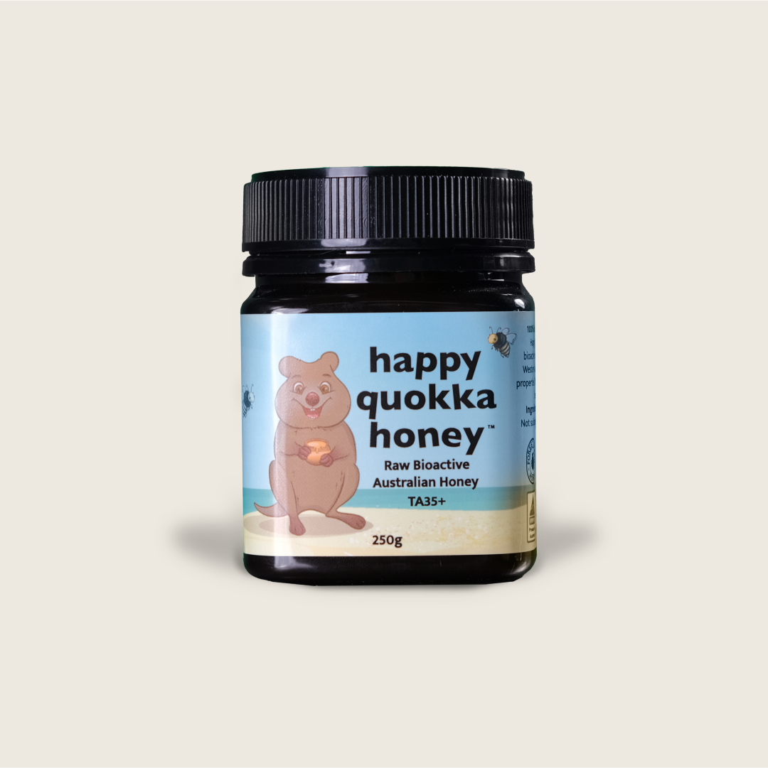 Happy Quokka Honey - Forest Fresh Honey