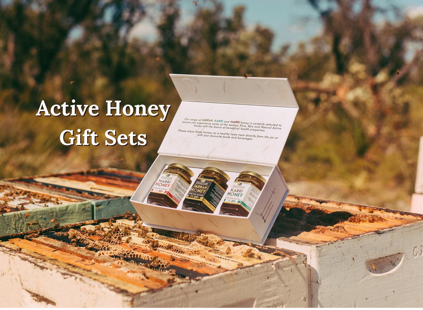 active honey gift set