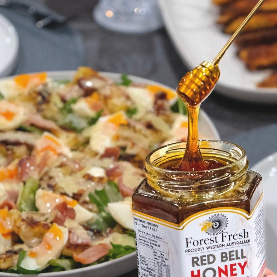 Golden Forest Fresh Honey Dipper