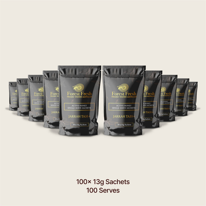 Jarrah TA35+ Sachets (individual or bulk)