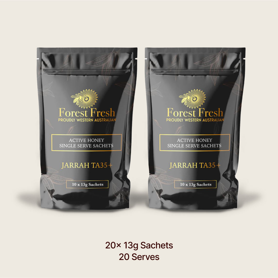Jarrah TA35+ Sachets (individual or bulk)