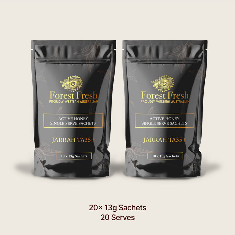 Jarrah TA35+ Sachets (individual or bulk)