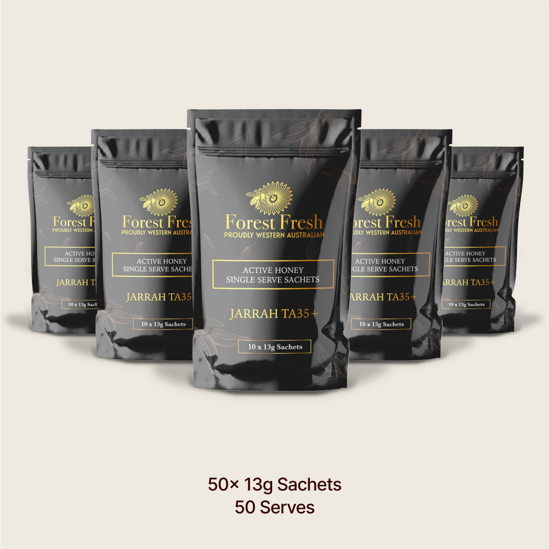 Jarrah TA35+ Sachets (individual or bulk)