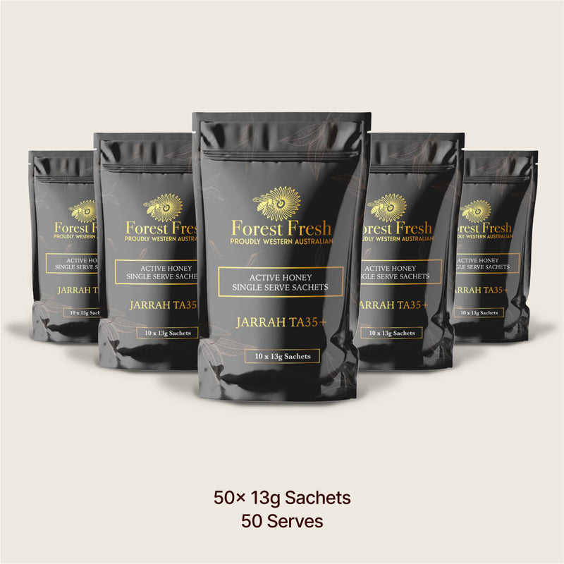 Jarrah TA35+ Sachets (individual or bulk)