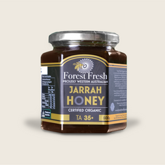 Organic TA35+ Jarrah Honey (MGO 2142 equiv)
