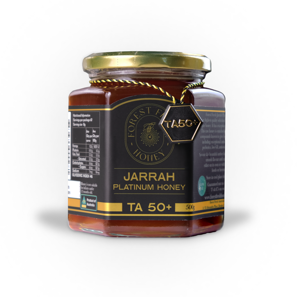 Forest Fresh Honey Jarrah Platinum TA50+
