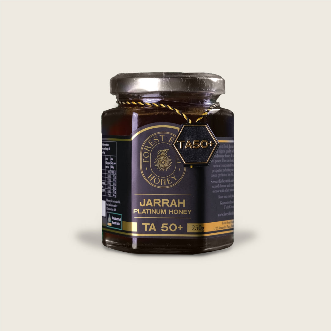 Jarrah Platinum TA50+ (MGO 4000+ equiv)