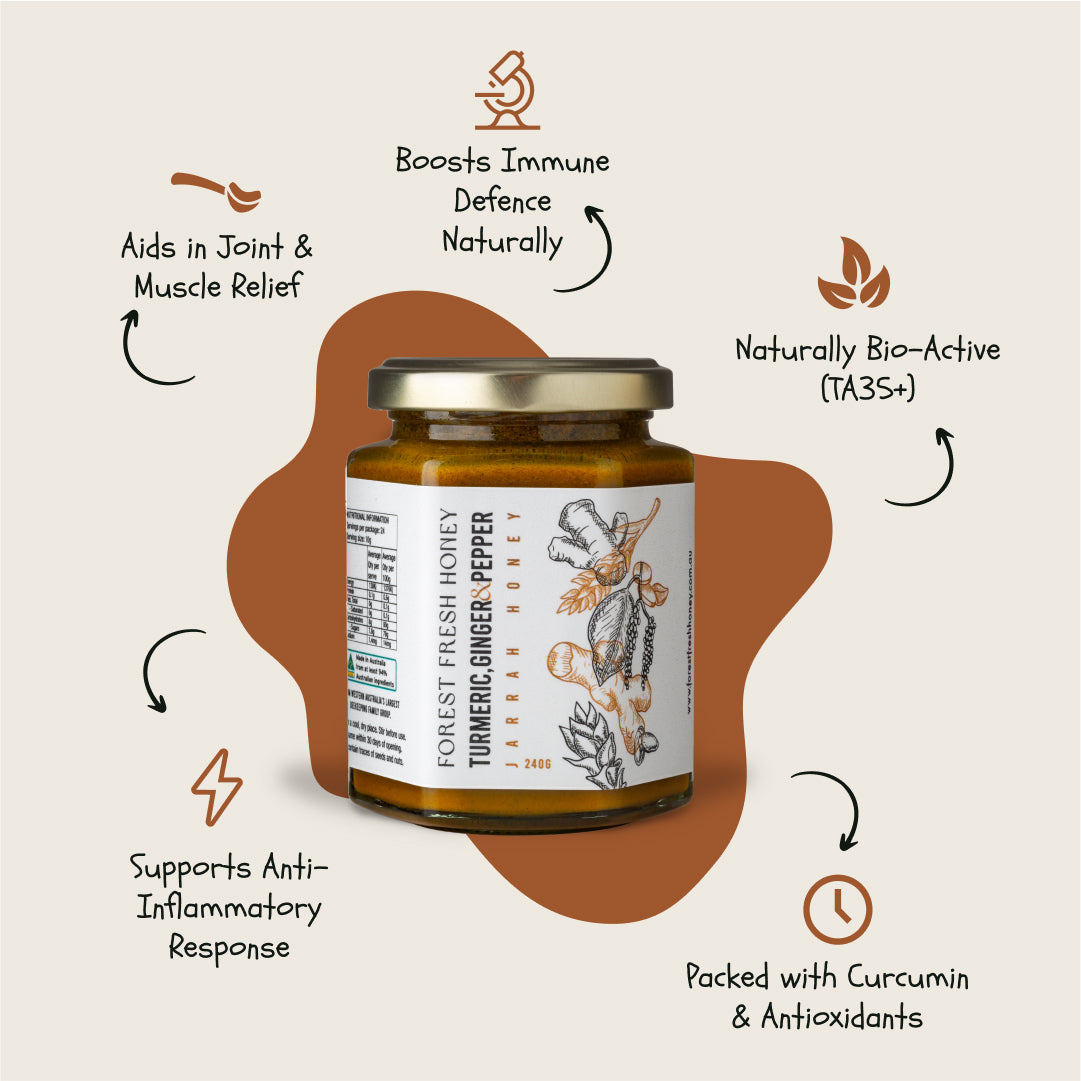 EOFY Special - Gut Health Bundle - Forest Fresh Honey