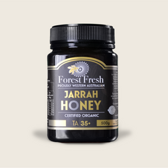 Organic TA35+ Jarrah Honey (MGO 2142 equiv)