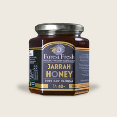 Raw Active Jarrah Honey TA40+