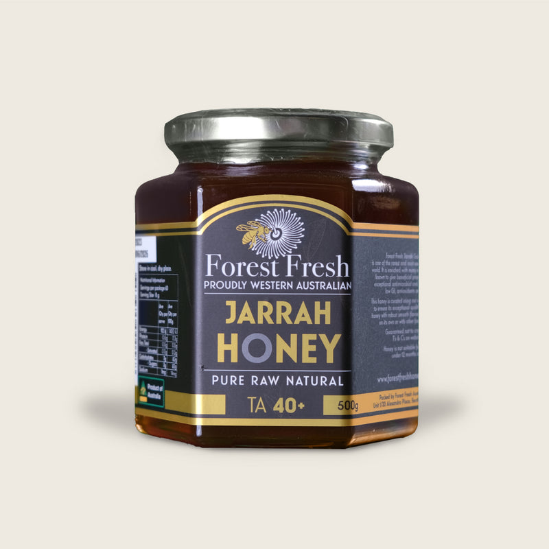 Raw Active Jarrah Honey TA40+