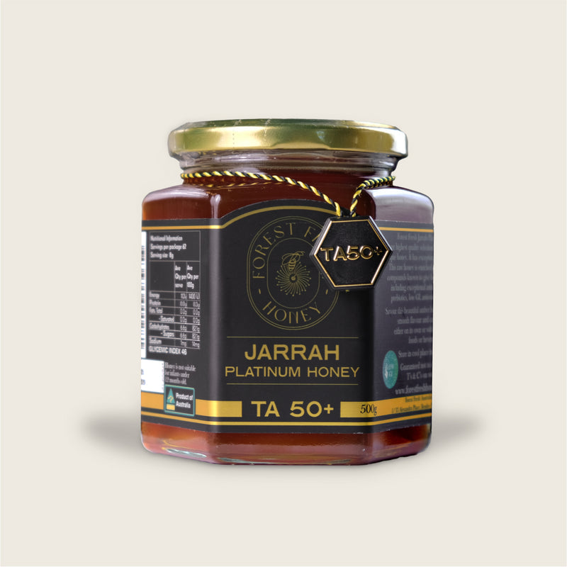 Jarrah Platinum TA50+ (MGO 4000+ equiv)